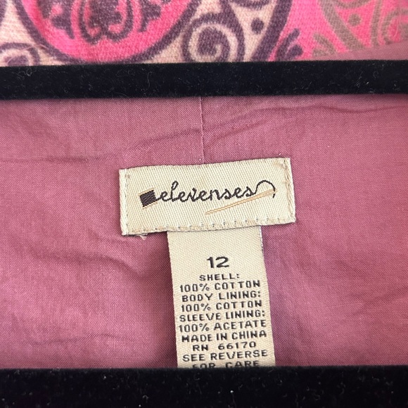 Anthropologie pink beaded jacket - Picture 3 of 4